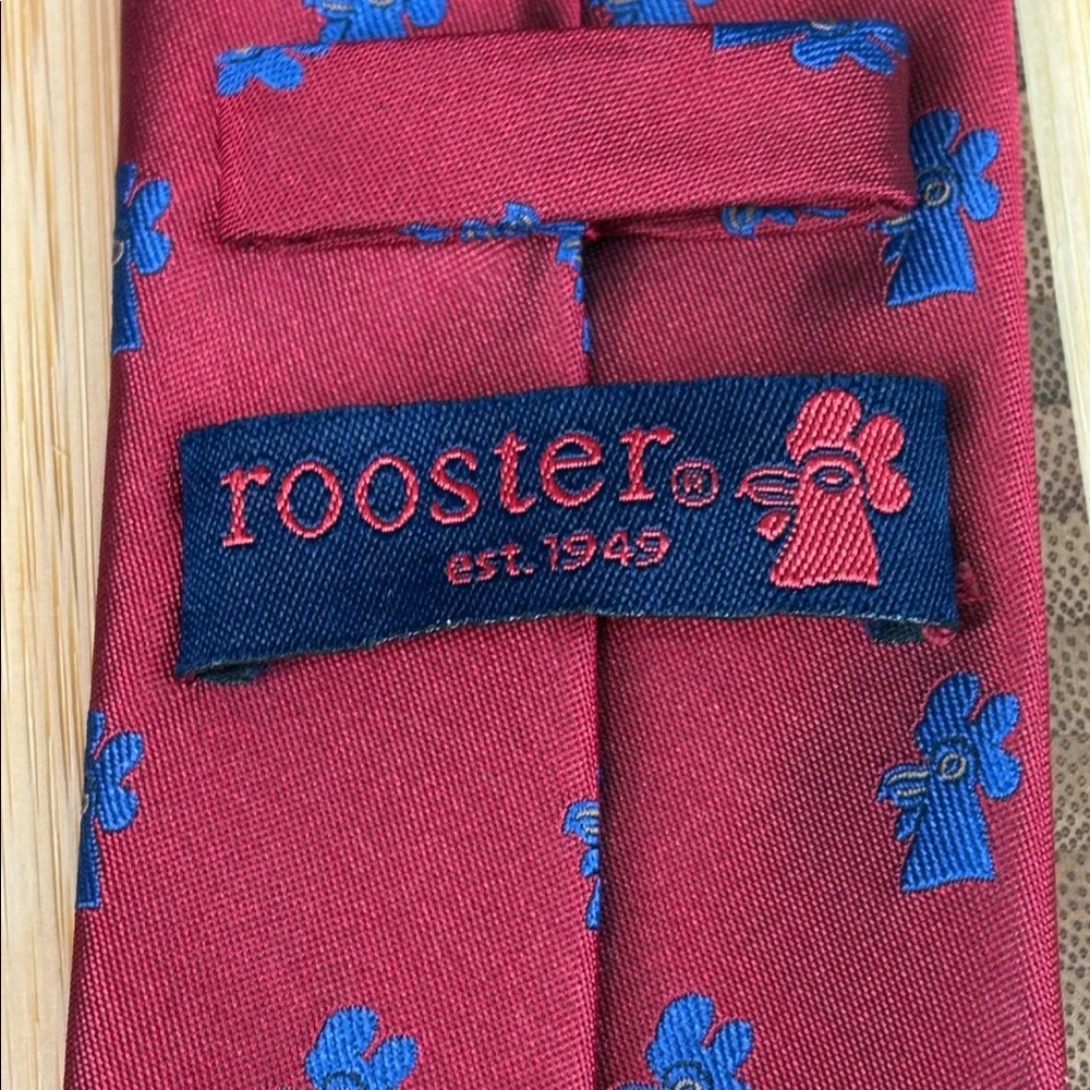 Rooster Neck Tie‎